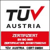 TÜV zertifiziert - ISO 9001:2015